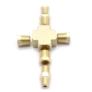 Adaptateur distributeur pour capteur de pression d'huile et capteur de température d'huile pour 1/8 -27 NPT 1/4 -18 NPT <span class=keywords><strong>KFZ</strong></span> - Product Image 6
