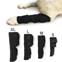 Genouillère pour chien personnalisée pour jambe arrière déchirée Acl grandes petites jambes arrière arthrite blessure pour animaux de compagnie néoprène