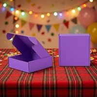 Carpeta Personalizada para Acción de Gracias, Hojas de Otoño, Cierre Automático, Embalaje de Regalo de Alimentos Corrugado, Venta al por Mayor, Laminación Mate, Reciclado