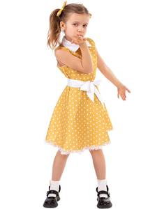 Disfraz de Fiesta para Niñas 2026 MS, Ropa de Cosplay, Actuación, Halloween, Carnaval, Juego de Roles, Vestido de Lunares - Product Image 3