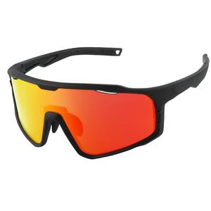 Lunettes de soleil polarisées XQ-628 pour le cyclisme, lunettes de sport coupe-vent, monture large, lunettes de conduite en plein air - Product Image 1
