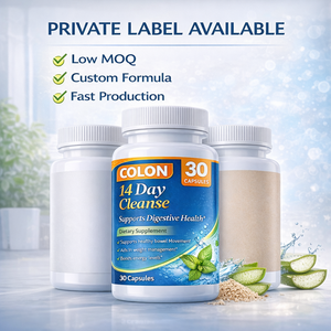 Suplemento Personalizado para Limpeza do Cólon com 30 Cápsulas, Saúde Digestiva e Suporte Intestinal - Product Image 6