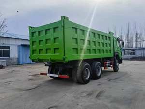 Camion à benne basculante d'occasion Offre Spéciale camion Sino 6x4 HOWO 371HP camion à benne basculante diesel HOWO371 HOWO375 bennes - Product Image 4