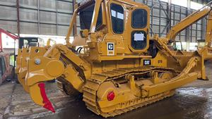 รถดันดินมือสอง Caterpillar Cat รุ่น D7G D7 D7H D6H D6R D5H D5G พร้อมวินซ์และริปเปอร์สำหรับขาย - Product Image 2