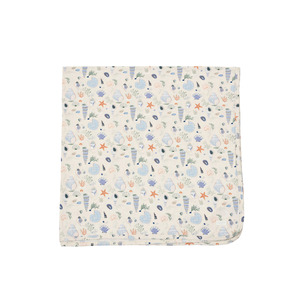 Manta <span class=keywords><strong>de</strong></span> bambú personalizada <span class=keywords><strong>de</strong></span> algodón orgánico para recién nacidos, edredón <span class=keywords><strong>de</strong></span> muselina para bebés, manta <span class=keywords><strong>de</strong></span> bambú para sol celestial Emerson y amigos - Product Image 5