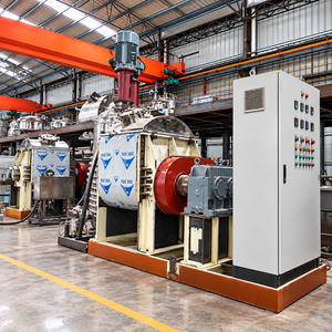 Mélangeur à bras en Z pour adhésif thermofusible EVA hautement rempli, machine à pétrir et mélanger à double bras - Product Image 1