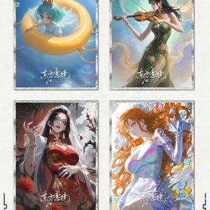 Collection de cartes Waifu One Piece <span class=keywords><strong>Anime</strong></span> Japonais – Cartes de jeu rares Nami, <span class=keywords><strong>Yamato</strong></span>, Zoro, Luffy – Boîte de boosters – Jouets pour enfants - Product Image 3
