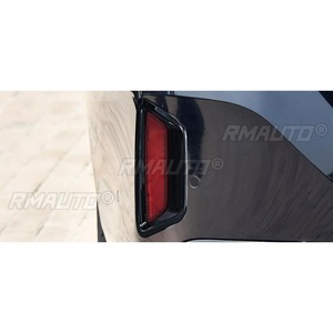 Pour BMW Série 5 i5 2024-2025, cadre décoratif de feux arrière, feux arrière LED, cadre de feux de freinage et de brouillard - Product Image 3