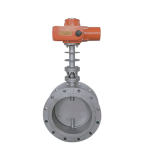 Actuador de Alto Torque con Conexión de Brida, Serie de Tipo Normal para Ventilación, Fabricantes de Ventilación DN200, Acero Inoxidable a Prueba de Explosiones - Product Image 3
