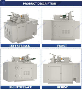 Línea de Producción de Impresión y Corte de Jabón Totalmente Automática ZZSS con Prensa de Grabado 220V/380V Modelo 300-500 - Product Image 6