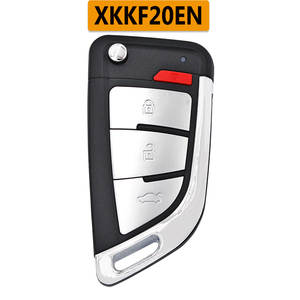 Clé télécommande filaire XHORSE XKDS00EN XKFO01EN XKMQB1EN XKKF02EN XKKF03EN XKTO10EN <span class=keywords><strong>XKKF21EN</strong></span> XKKF20EN compatible avec les outils Xhorse VVDI - Product Image 5
