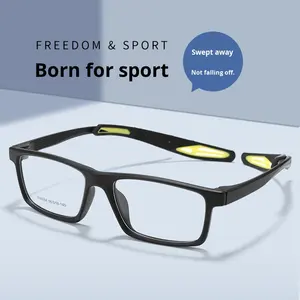 Lunettes de lecture unisexes ultra-légères <span class=keywords><strong>Wuchang</strong></span> W684, montures de lunettes carrées à monture intégrale, tendance, décontractées, anti-reflets, pour l'extérieur - Product Image 2