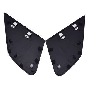 Moulures de garniture de <span class=keywords><strong>coin</strong></span> de vitre de porte avant gauche et droite 75490-TF0-Y01 pour Honda Fit 2009-2013 75495-TF0-Y01 - Product Image 6