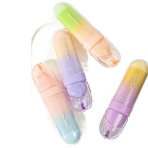 Set di Evidenziatori Fluorescenti 4 Colori con Clip Design a Guscio d'Uovo per Uso Scolastico, Personalizzabile OEM/ODM - Product Image 5