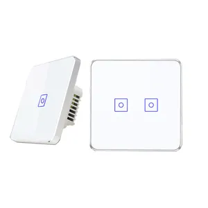 G-Tech plus Zigbee Smart Touch Switch With Metal Frame Home Smart Switches