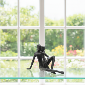 تماثيل من الحديد الزهر كهدايا للأب، زينة لعيد الأب، هدايا للزفاف وعيد الميلاد والكريسماس، هدايا للأب من الابن - Product Image 3