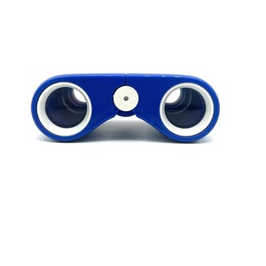 Aiweite Children Binoculars 4x30 Blue White Portable Outdoor Birdwatching Natural Observation - Product Image 4