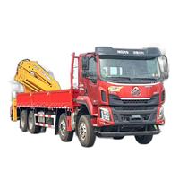 Nouvelle grue de camion avec système hydraulique pour un levage lourd abordable