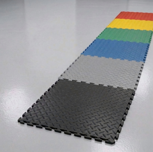 Revêtements de sol de gymnase en PVC vulcanisé de 6 mm, absorbant les chocs, directement de l'usine, pour sous-sols et entrepôts. - Product Image 3