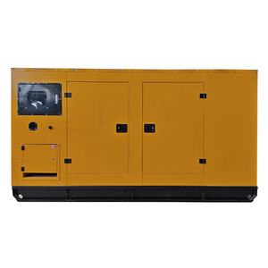 Generador diésel 100 kW 125kva silencioso con excelente rendimiento se puede equipar Con motores diésel opcionales - Product Image 1