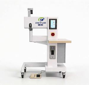 New Condition Computerized Metal Ultrasonic Arm Type Industrial <b>Sewing</b> <b>Machine</b> for Hospital Hats Surgical Gowns Protective - Product Image 2