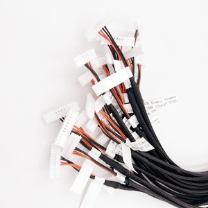 Rangkaian Kabel Elektronik Kustom dengan Konektor Multi-Pin, Selubung Kabel Terjalin, OEM ODM Cable Loom - Product Image 5