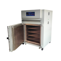 Four de séchage de laboratoire personnalisé 450°C avec PLC et écran tactile, soufflerie électrique à air forcé pour le traitement des aliments