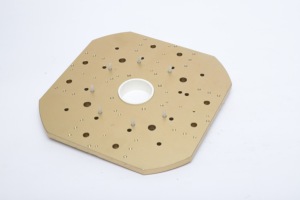 خدمات تصنيع وتشغيل بالتحكم الرقمي بالحاسوب للأجزاء المخصصة من الفولاذ المقاوم للصدأ وسبائك النحاس - Product Image 4