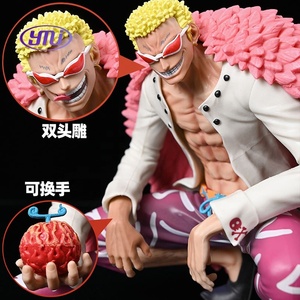 Nuevo estilo, venta al por mayor, <span class=keywords><strong>figura</strong></span> <span class=keywords><strong>de</strong></span> acción japonesa <span class=keywords><strong>de</strong></span> una pieza, 16cm, Donquixote <span class=keywords><strong>Doflamingo</strong></span>, modelo <span class=keywords><strong>de</strong></span> muñeca para regalos - Product Image 2