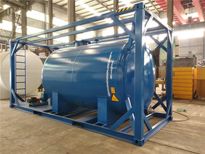Estación de combustible móvil con contenedor de 20 pies para gasolinera, carreteras, fábricas y áreas remotas - Product Image 4