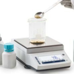 Balanza de laboratorio Mettler MA55 con precisión de 0.001 g, pantalla LCD, báscula electrónica para uso en laboratorio. - Product Image 2