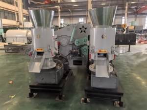 Pelletiseur à biomasse à écran tactile - Intuitif pour le chauffage des fermes <span class=keywords><strong>et</strong></span> l'utilisation combinée de l'engraissement animal - Product Image 5