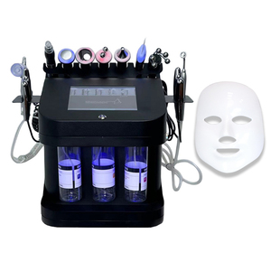 Máquina de Belleza Facial 11 en 1 Hydra Bubble Skin, Equipo de Cuidado Facial con Oxígeno, Jet Peel, Reafirmación, Dermoabrasión, Hidratación y Vacío - Product Image 1
