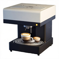 Digital Cake Cookie Food Rose Flower Print Cases Diy Machine Coffee Latte Art Printer for Cafe