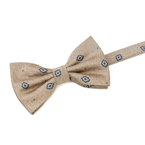 Nœud <span class=keywords><strong>Papillon</strong></span> Jacquard en Soie Polyester Kaki pour Homme, Ajustable, Style Vintage, Idéal pour Cérémonies et Banquets - Product Image 4