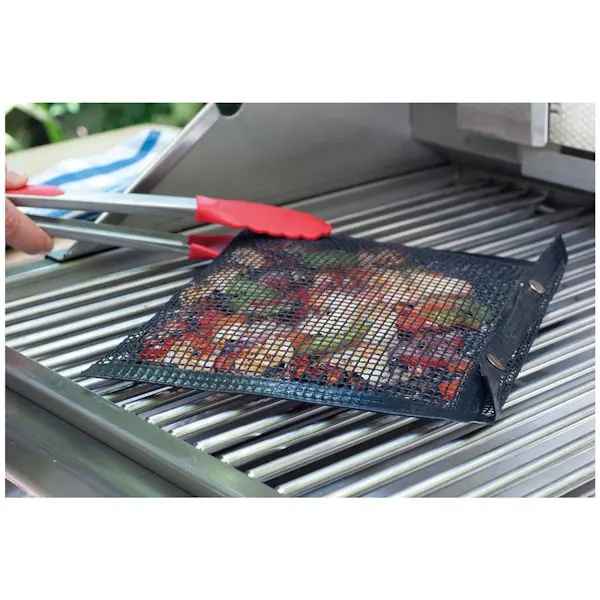 PTFE Silicona BBQ Hornear Bolsas de cocina reutilizables Bolsas de horno Bolsa de tostado