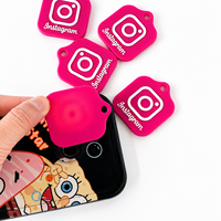Etiquetas NFC de Silicona Personalizadas Ntag213 215 216 con Logotipo Impreso, Llaveros RFID