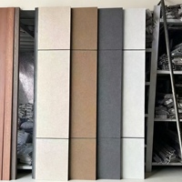 Panneau en métal gravé avec noyau en PU écologique, imperméable, anti-corrosion, embossé, pour la construction de conteneurs temporaires