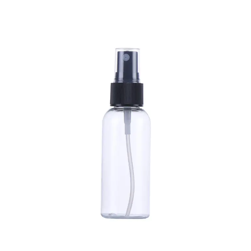 Leerer feiner Nebel PET 30ml 50ml 100ml 120ml 150ml 200ml 250ml 500ml bernstein weißer klarer Plastiks prüh flasche für kosmetische Verpackungen