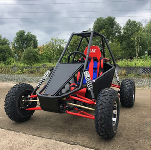 จักรยานเสือภูเขาพลาสติก DIY สำหรับผู้ใหญ่รุ่นใหม่ 200 ซีซี UTV รถออฟโรดขนาดใหญ่ ระบบอัตโนมัติ คาร์ทติ้ง OEM ODM รับประกัน 3 ปี เจ้อเจียง - Product Image 3