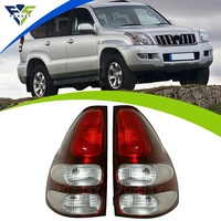 Para Prado FJ120 lámpara trasera 2003-2009 lámpara trasera luz trasera mercado de accesorios gran oferta Taillamp