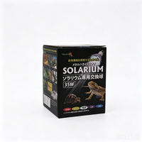 Lampe à halogénures métalliques PAR20 à culot E27, lumière naturelle pour reptiles