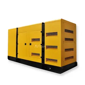 Water Cooled Silent Type Power Max Generator 150kva 250kva/200kw Silent Diesel Denerator Set