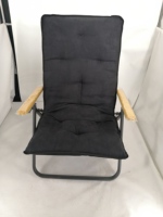 Chaise de camping pliante Tianye pour l'extérieur, avec dossier réglable et rembourré, pour la plage et l'hiver, avec appui-tête