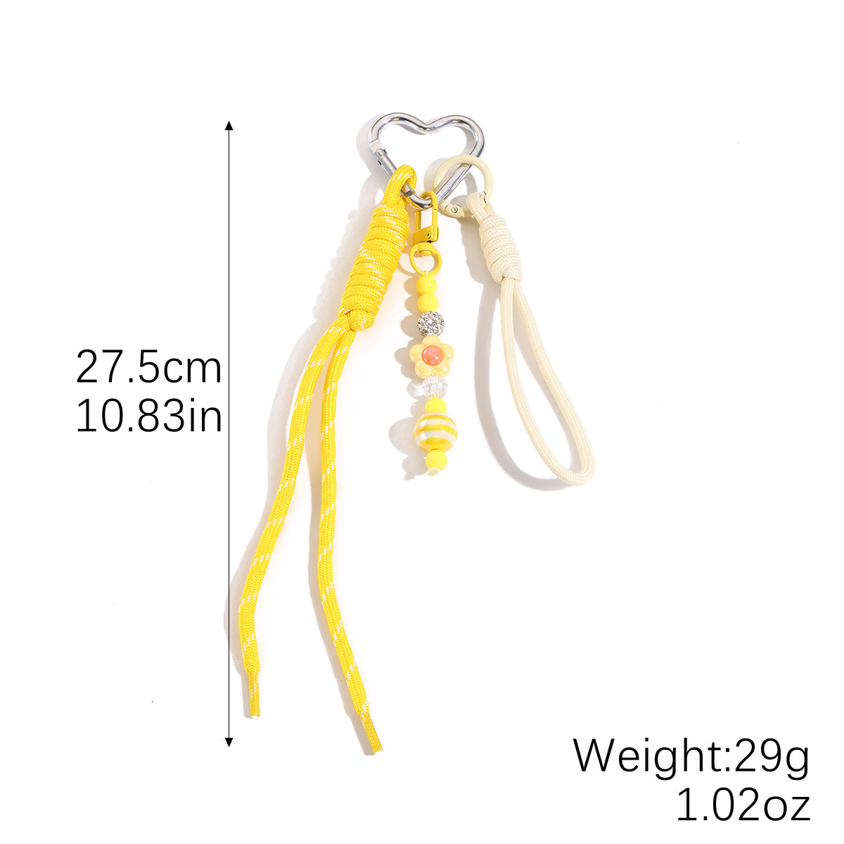 K2508-22 yellow rope