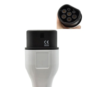 Cáp Xoắn Ốc Lò Xo Màu Xanh Lá IEC 621962 3 Pha Phích Cắm EV Loại 2 5M - Product Image 1