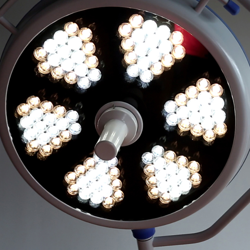 MN-LED50W  Hospital Wall Mounted  Operation Cold Light LED Shadowless Examination Operating Lamp