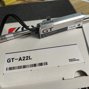 KEYENCE หัวเซนเซอร์แรงกดต่ำ GT-A22L ซีรีส์ GT ชนิดกระบอกลมระยะชัก22มม. GT A22L - Product Image 1