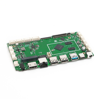 P3566 RK3566 Procesador de cuatro núcleos PCBA Placa base SKD CKD Kits y piezas