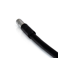 Capteur de température de type sonde XDB1002-19A, précision de 0,3, protection IP65 pour les tests environnementaux